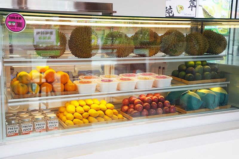 首杨果茶推出王炸榴莲爆品,“霸气榴莲冰”2杯仅18元