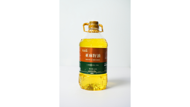 晋福多亚麻籽油真实评测，用数据说话