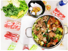 羊味儿的冬天!一顿羊肉火锅吃掉羊!