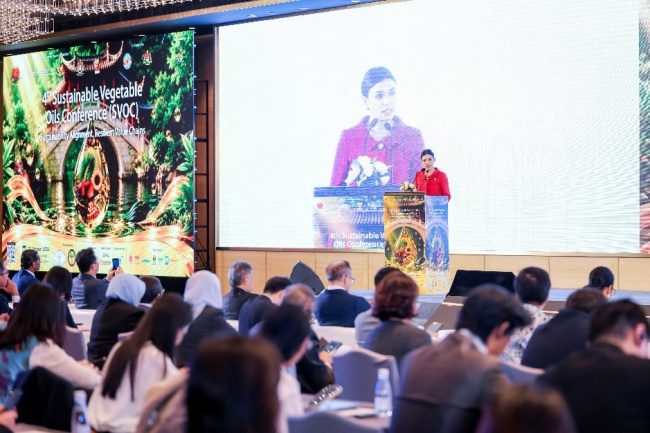 第四届可持续植物油大会在上海举行 第四届可持续植物油大会在上海举行